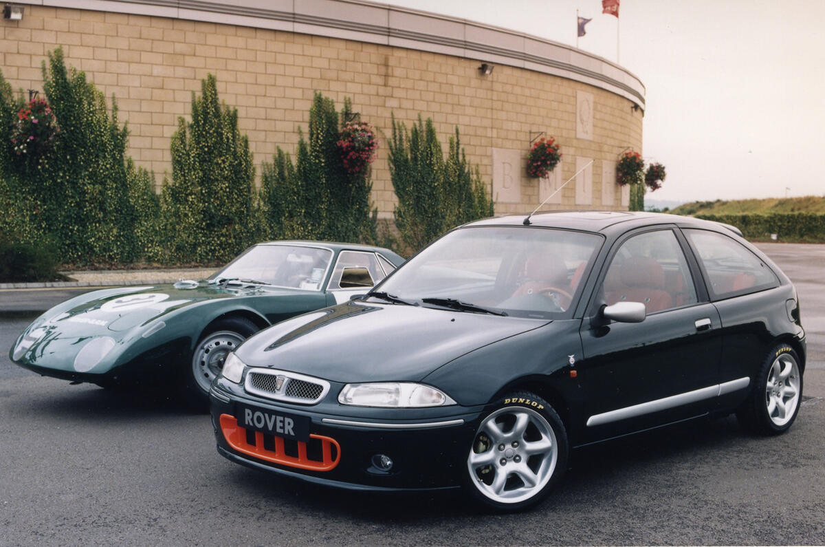 The Rover 200 BRM LE can be found on the used car market for less than £1000