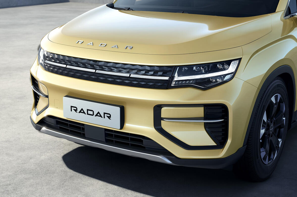 Radar RD6 Front detail
