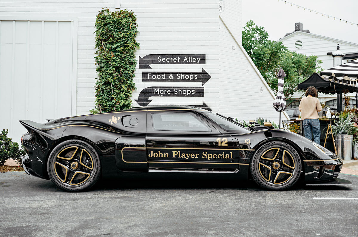 Radford reveals ultra exclusive Type 62 2 John Player Special 2 Radford reveals ultra exclusive Type 62 2 John Player Special 2