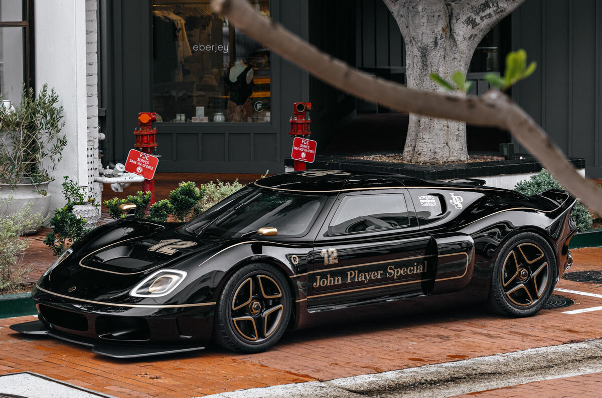 Radford reveals ultra exclusive Type 62 2 John Player Special 3 Radford reveals ultra exclusive Type 62 2 John Player Special 3