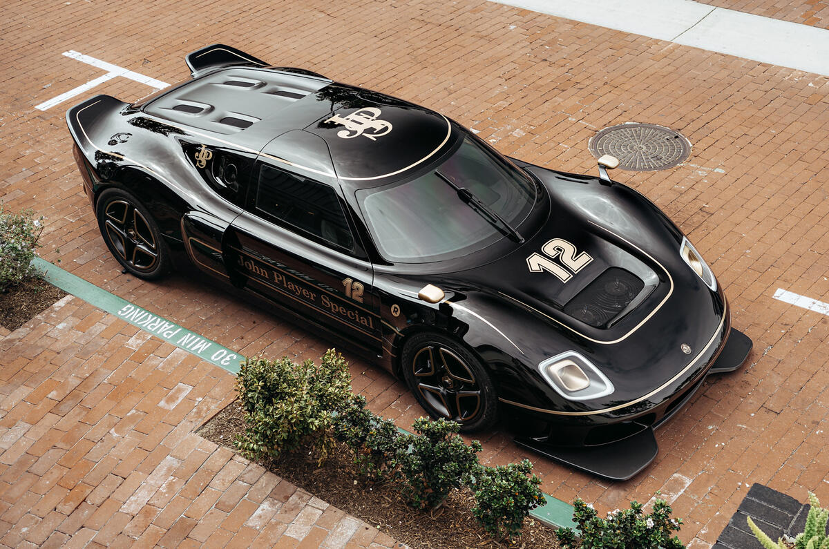 Radford reveals ultra exclusive Type 62 2 John Player Special 4 Radford reveals ultra exclusive Type 62 2 John Player Special 4