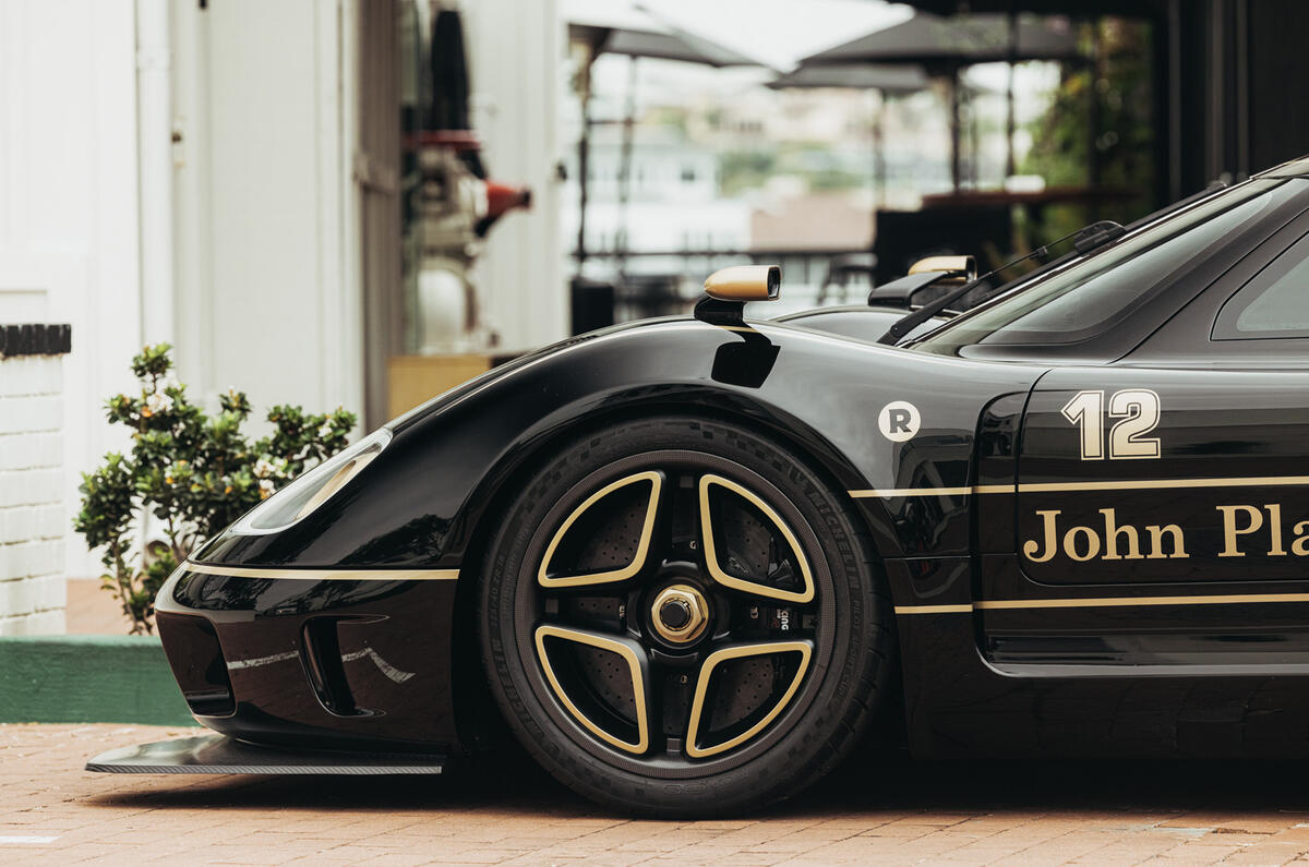 Radford reveals ultra exclusive Type 62 2 John Player Special 5 Radford reveals ultra exclusive Type 62 2 John Player Special 5