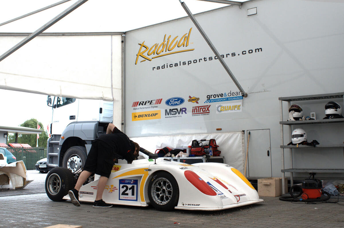Radical SR1 Cup Radical SR1 Cup