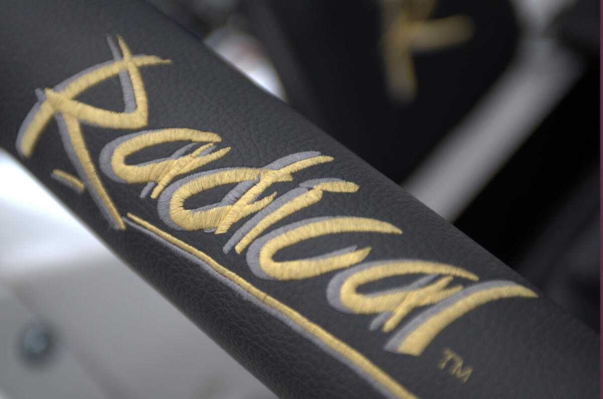 Radical SR1 Cup Radical SR1 Cup