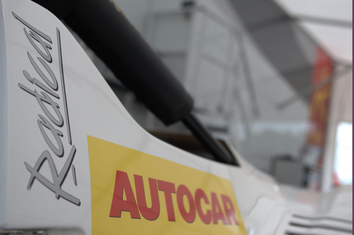 Radical SR1 Cup Radical SR1 Cup