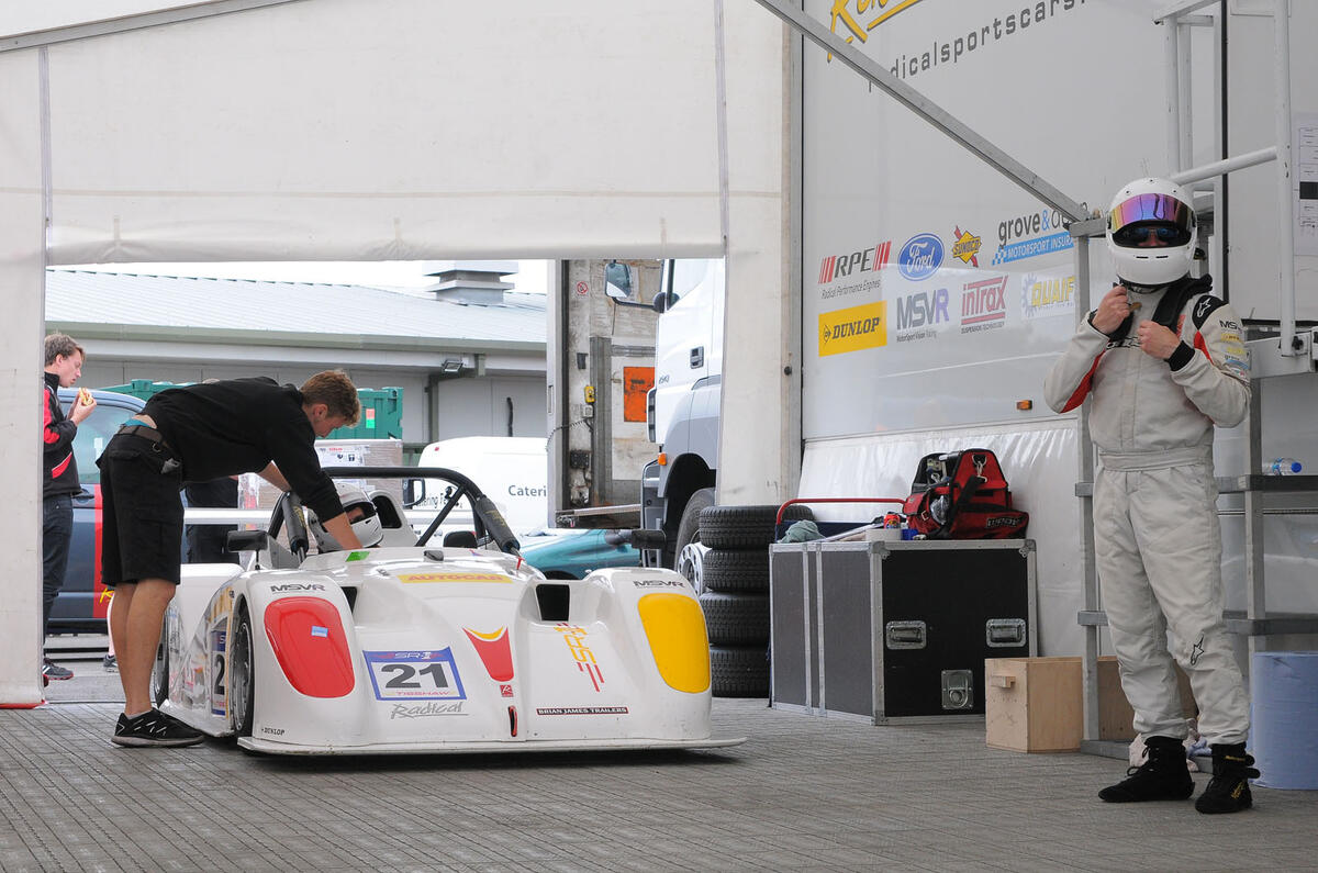 Radical SR1 Cup Radical SR1 Cup