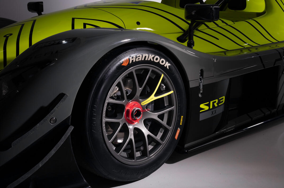 Autocar writers car of 2020   Radical SR3XX alloy wheels Autocar writers car of 2020   Radical SR3XX alloy wheels