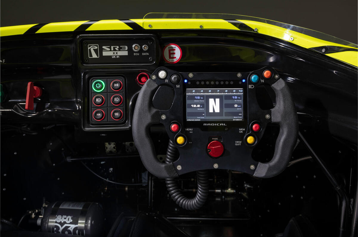 Autocar writers car of 2020   Radical SR3XX cabin Autocar writers car of 2020   Radical SR3XX cabin