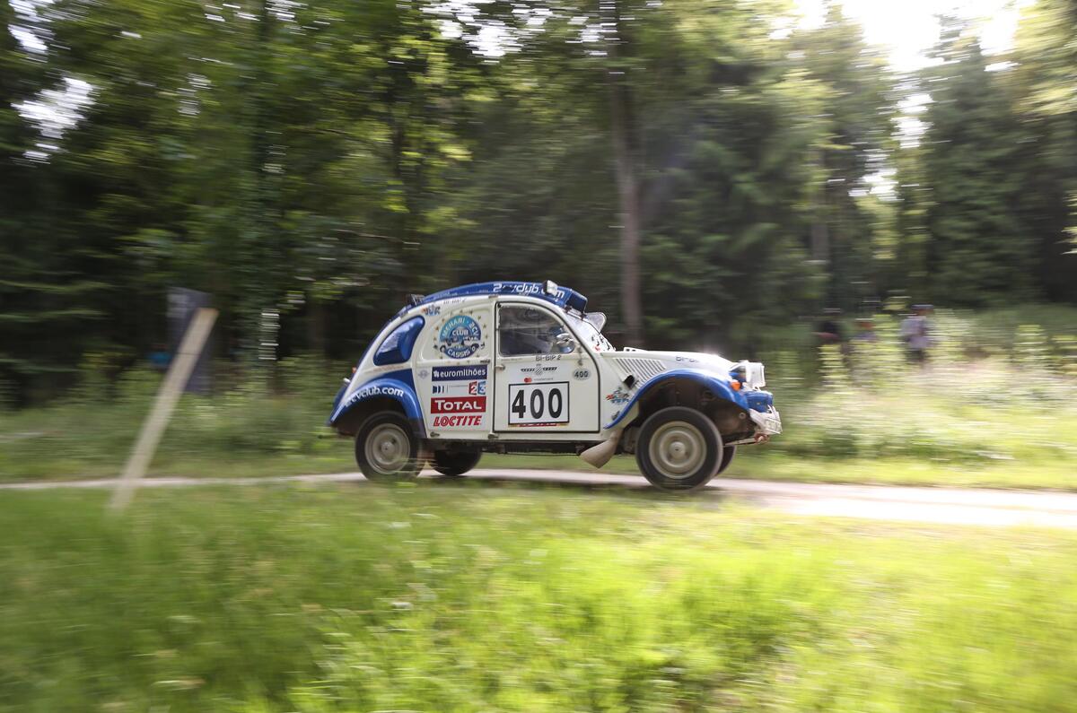 CITROEN 2CV BIBIP 2 DAKAR