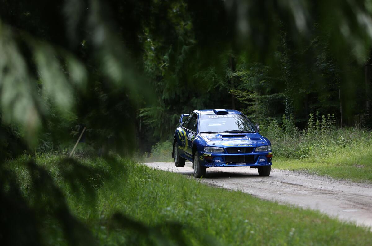SUBARU IMPREZA WRC