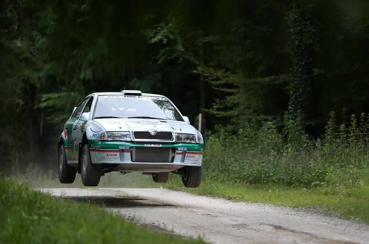 SKODA OCTAVIA WRC