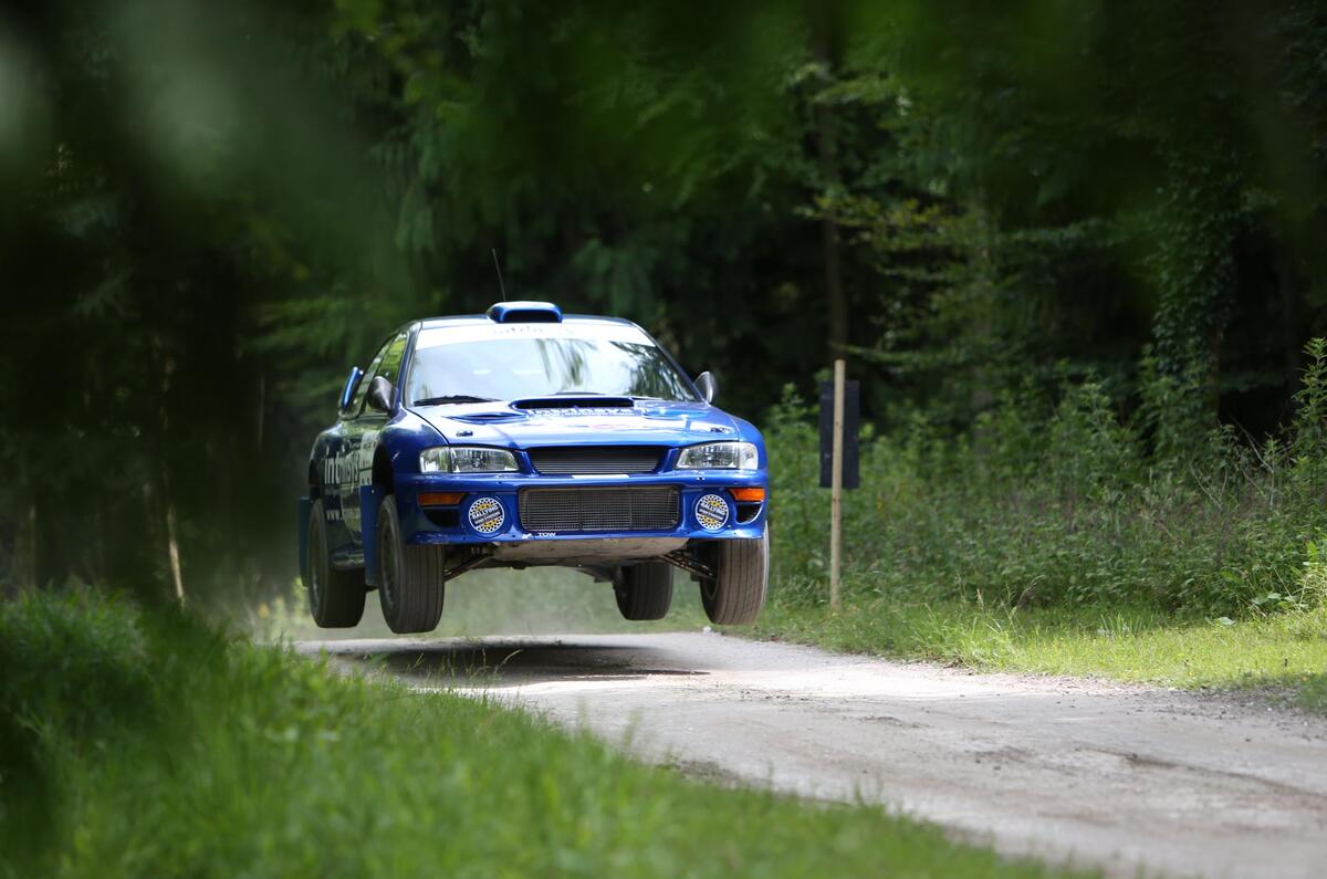 SUBARU IMPREZA WRC
