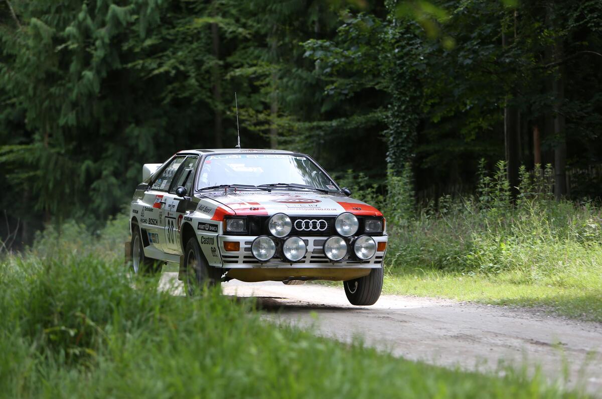 AUDI QUATTRO A1
