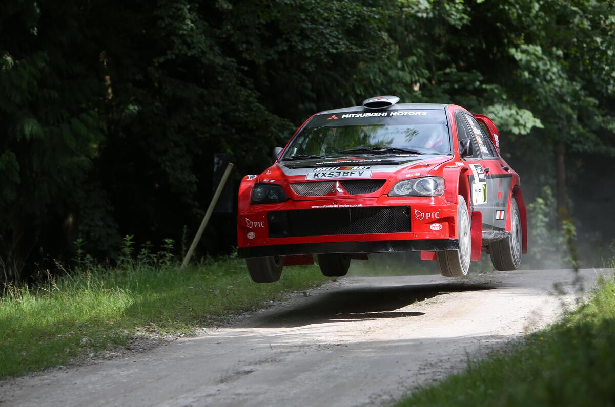 MITSUBISHI LANCER WRC