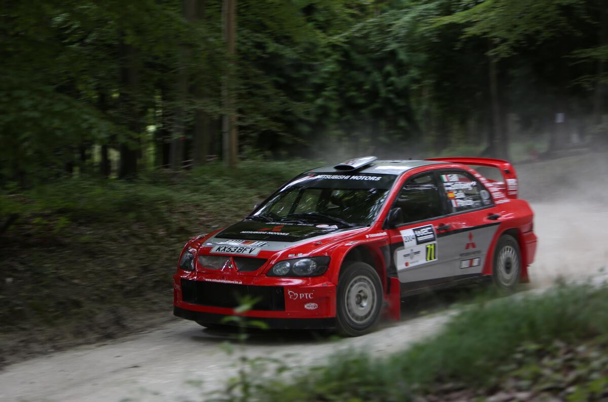Mitsubishi Lancer WRC