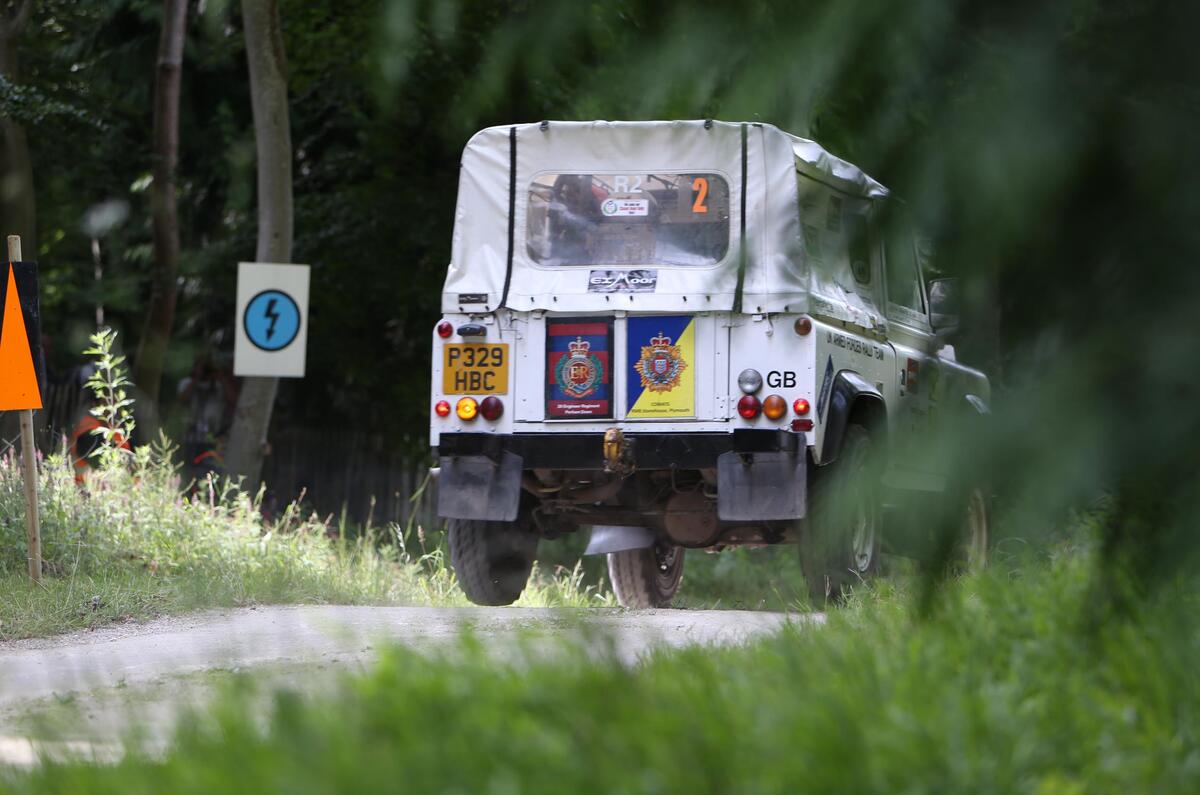 Land Rover Wolf XD