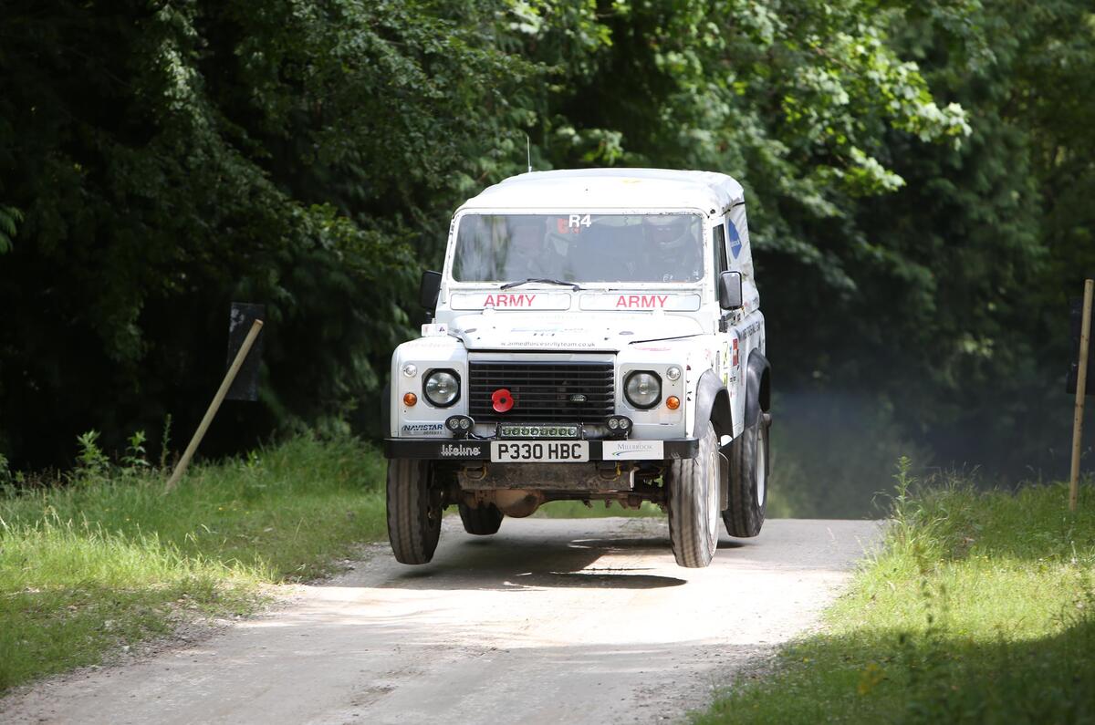 Land Rover Wolf XD