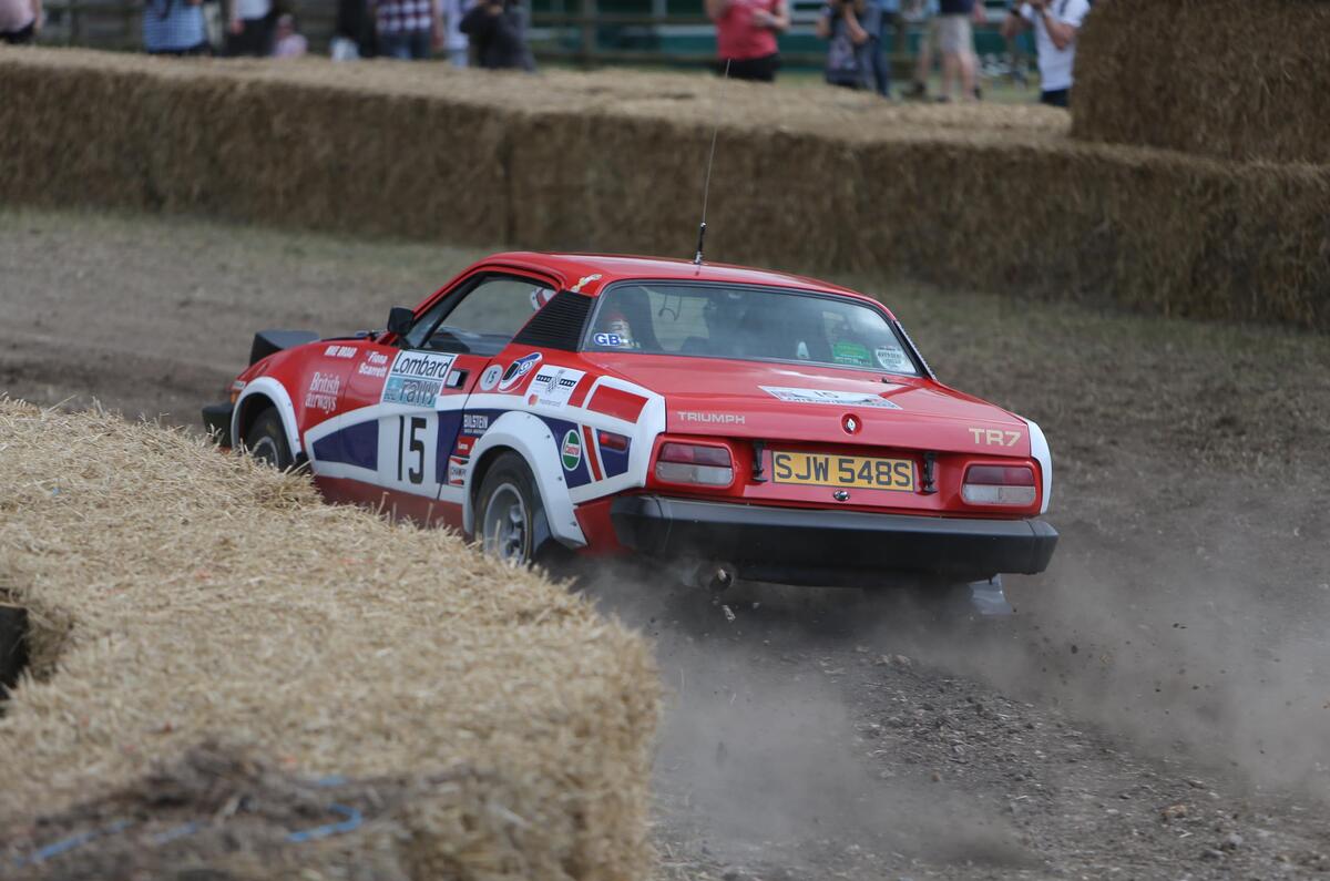 Goodwood Festival Of Speed 2017 Rally Stage Gallery Autocar
