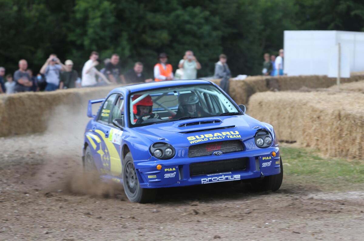 Subaru Impreza WRC