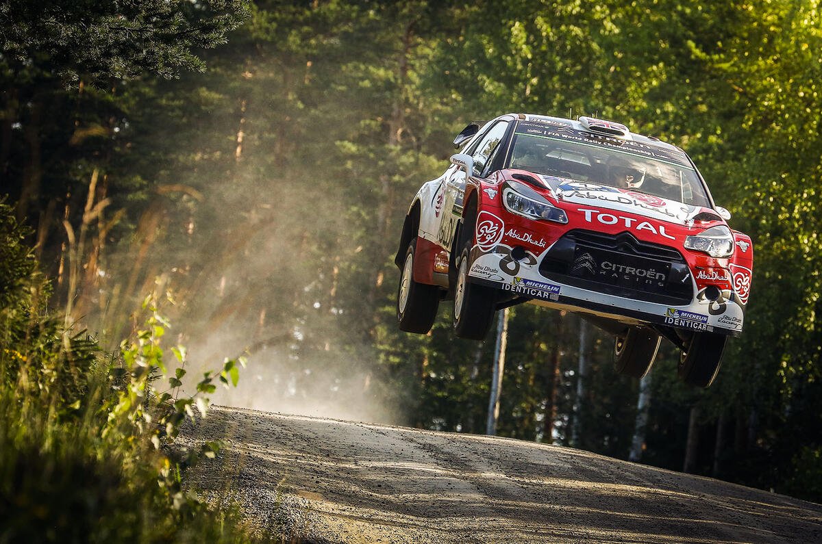 Paul Nagle: how to win the WRC