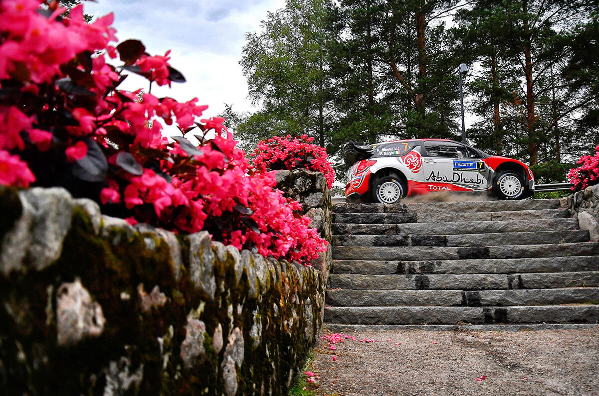 Paul Nagle: how to win the WRC