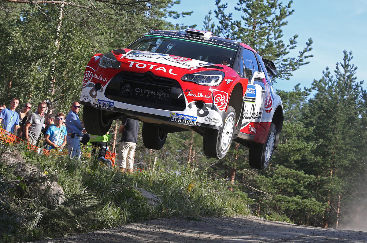 Paul Nagle: how to win the WRC