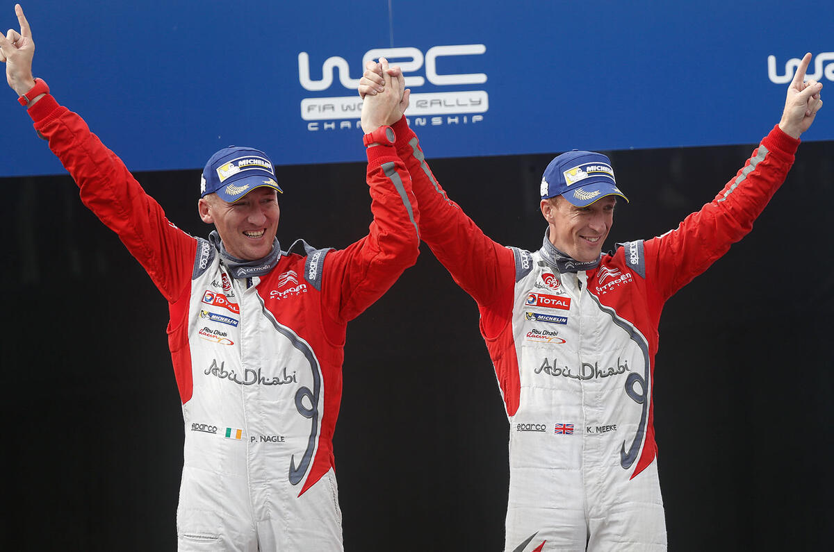 Paul Nagle: how to win the WRC