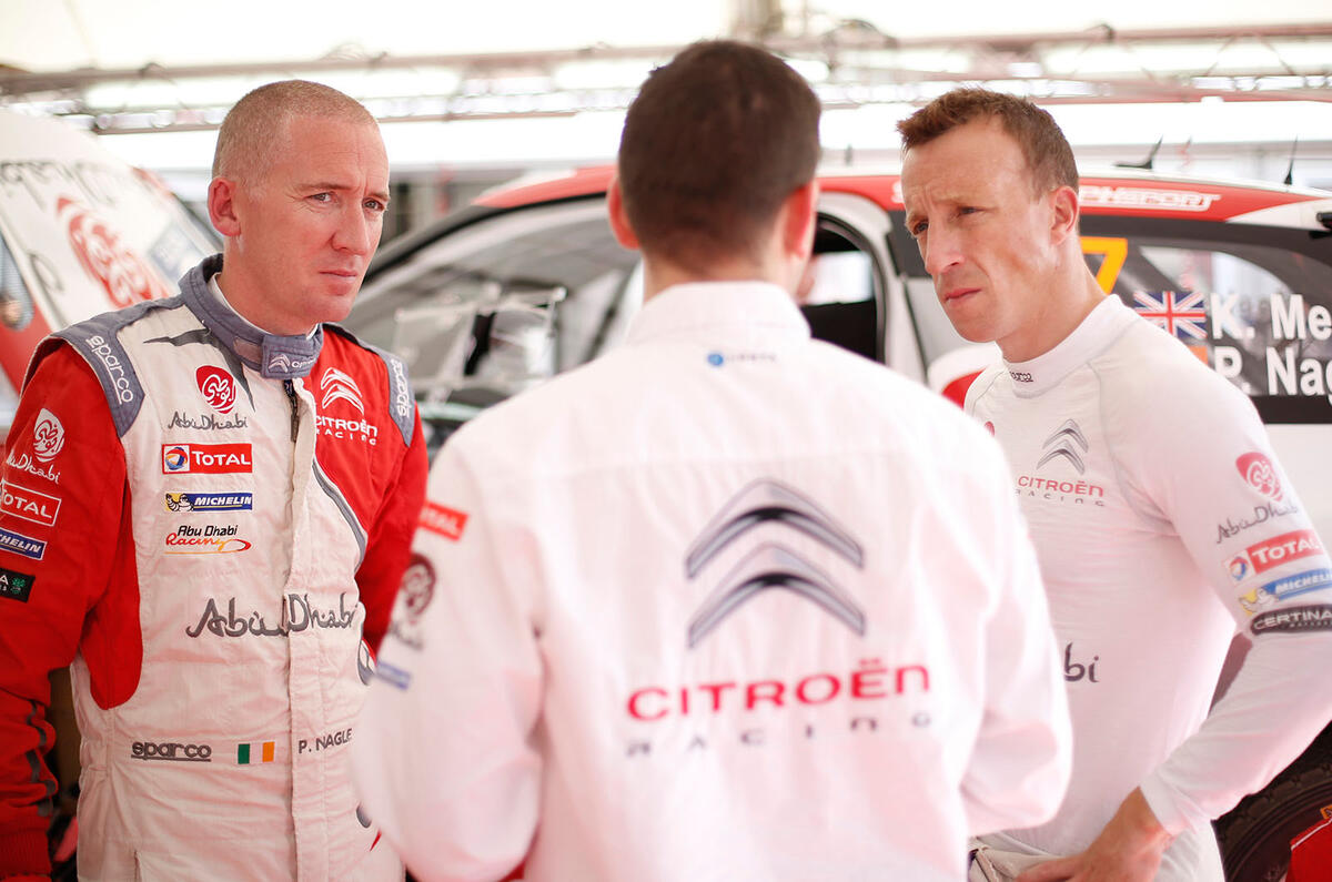 Paul Nagle: how to win the WRC