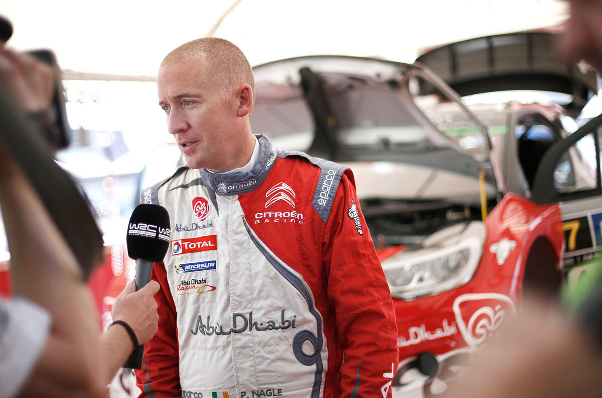 Paul Nagle: how to win the WRC
