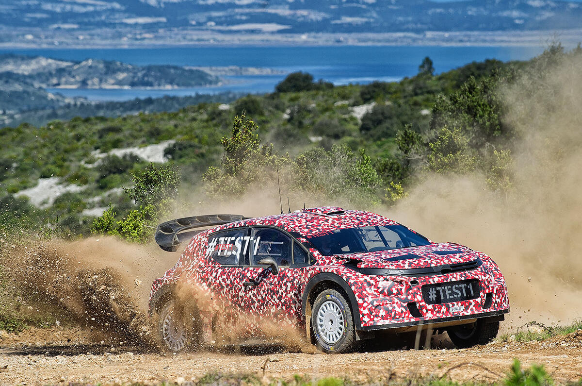 Paul Nagle: how to win the WRC
