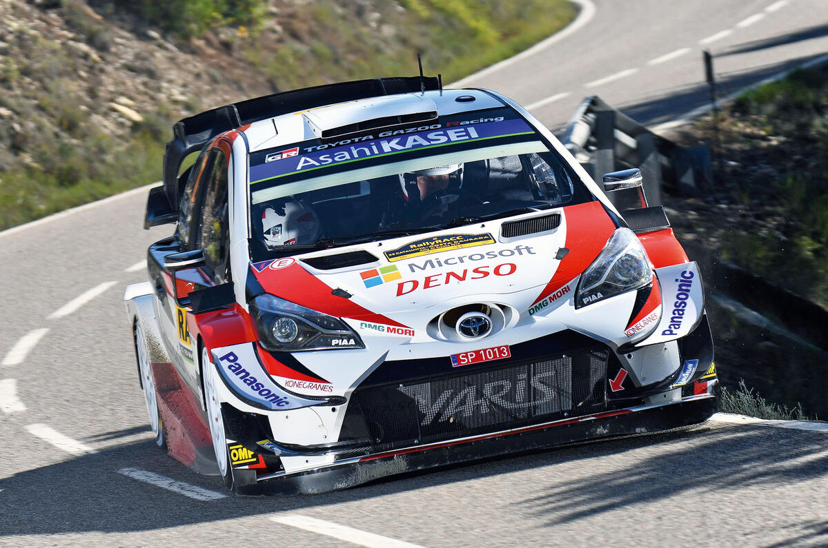 Tanak racing