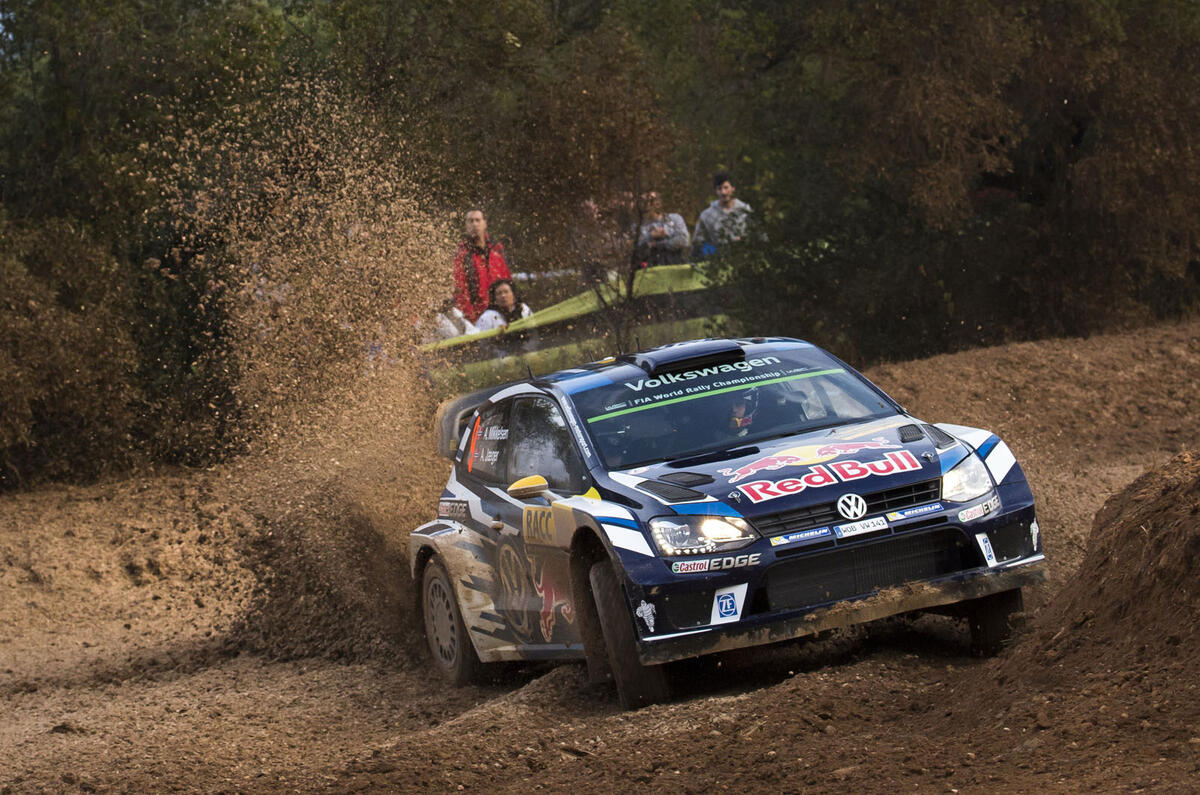 Volkswagen Rally GB