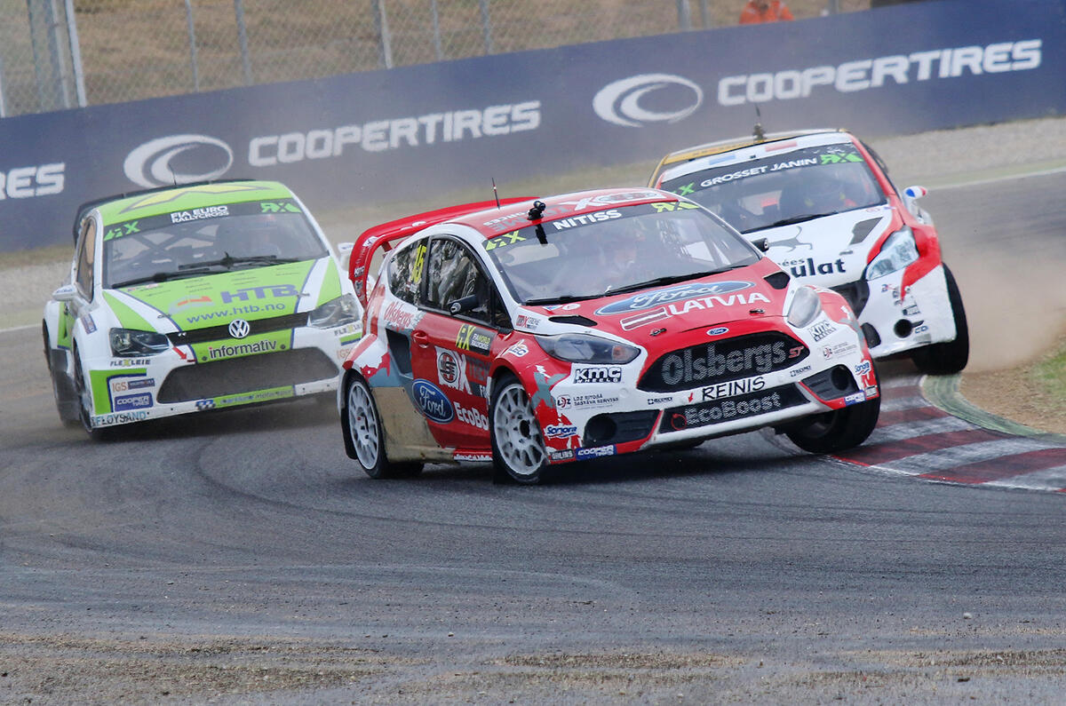 John Cross Rallycross WIN Tickets to the World Rallycross Championship at Lydden Hill | Autocar