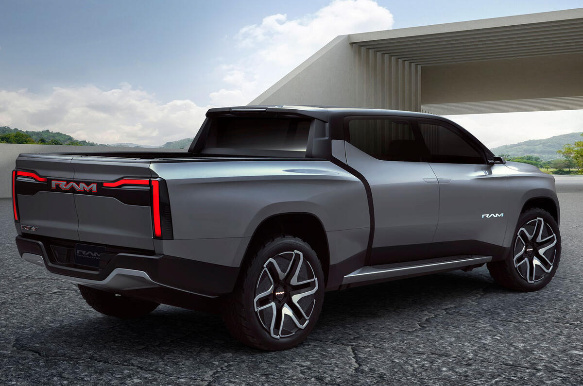 Ram 1500 EV Concept rear3 4