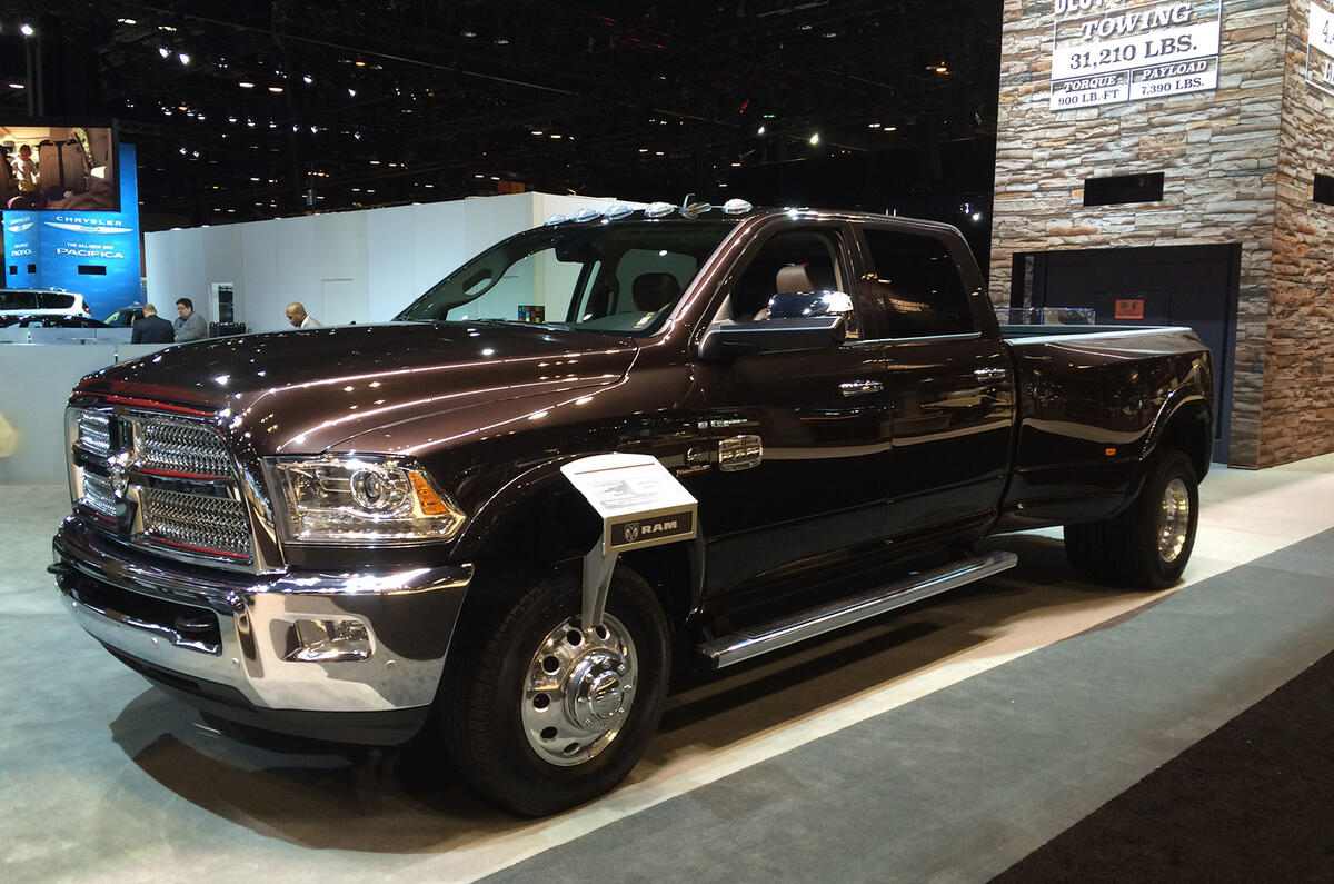 RAM Laramie Longhorn