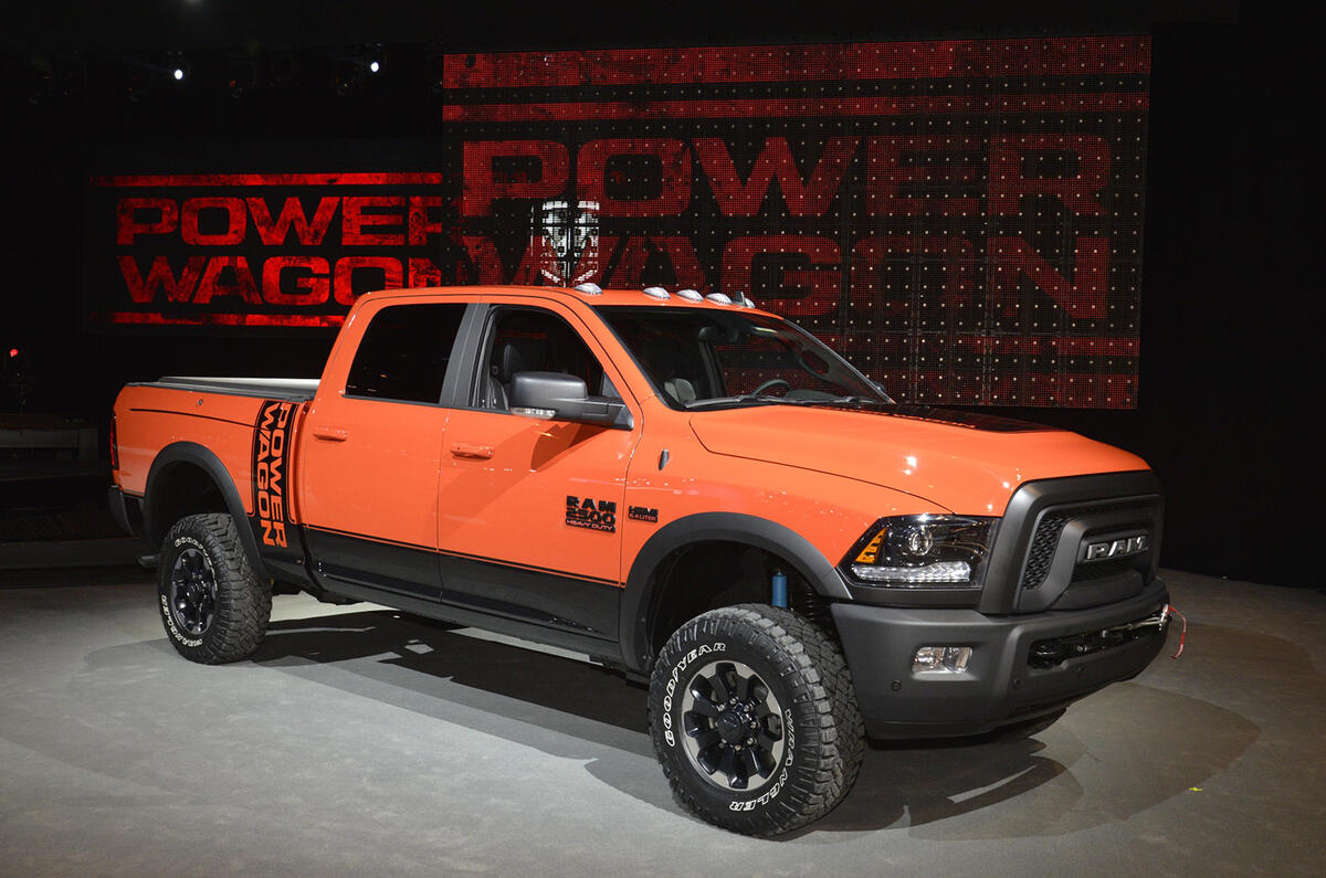 RAM Power Wagon