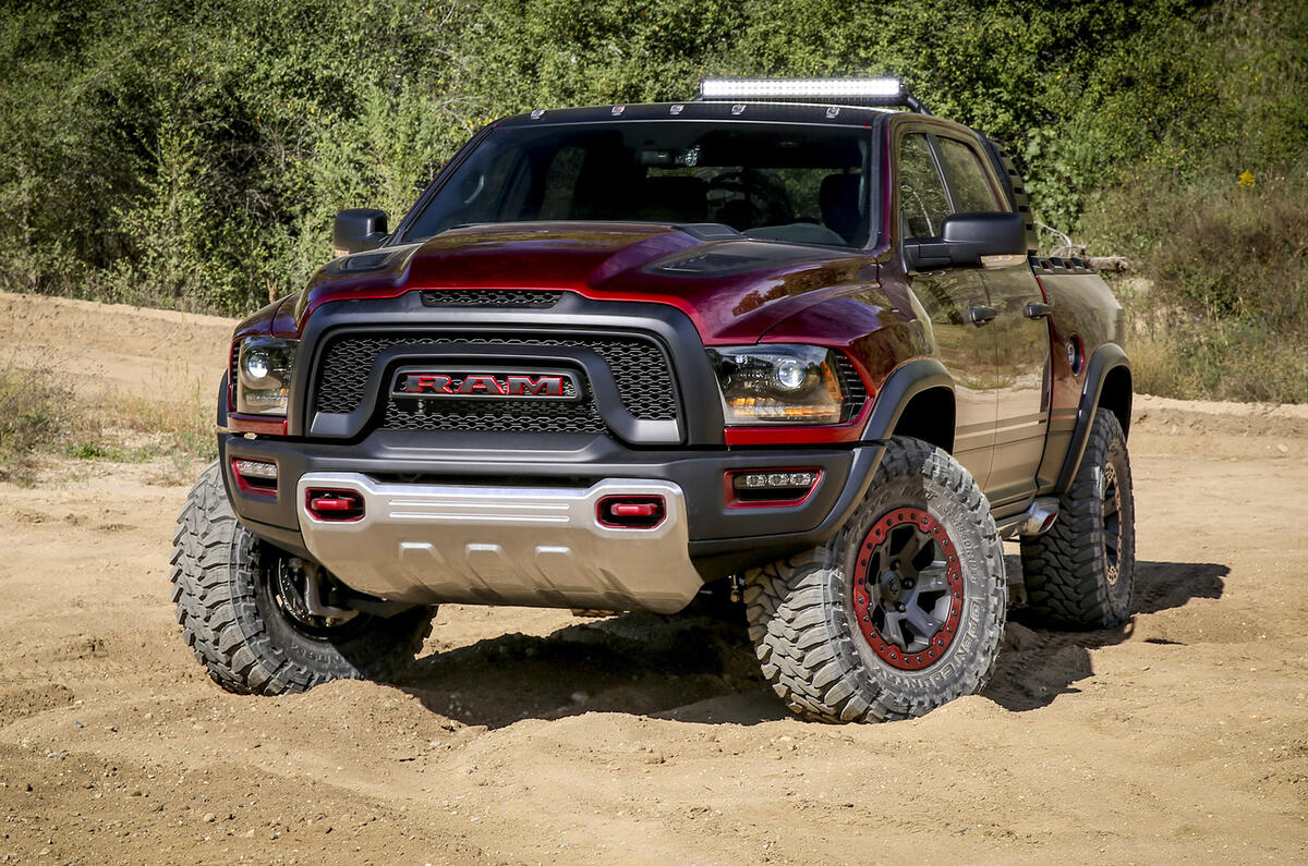 Ram TRX