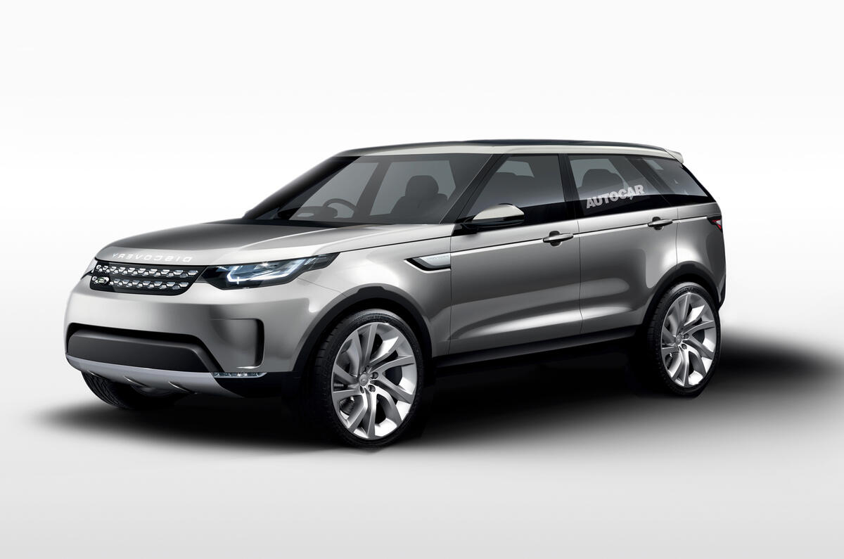 2017 Range Rover Sport Coupé spotted on video