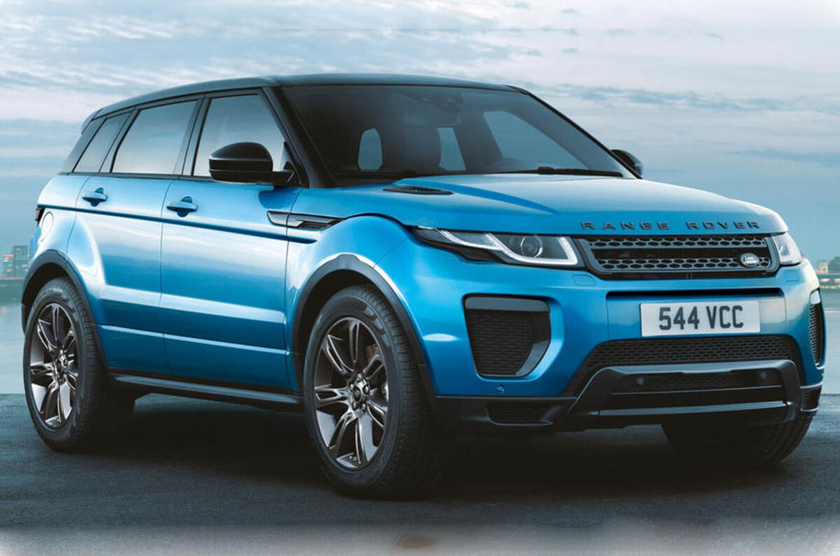 Range Rover Evoque Landmark