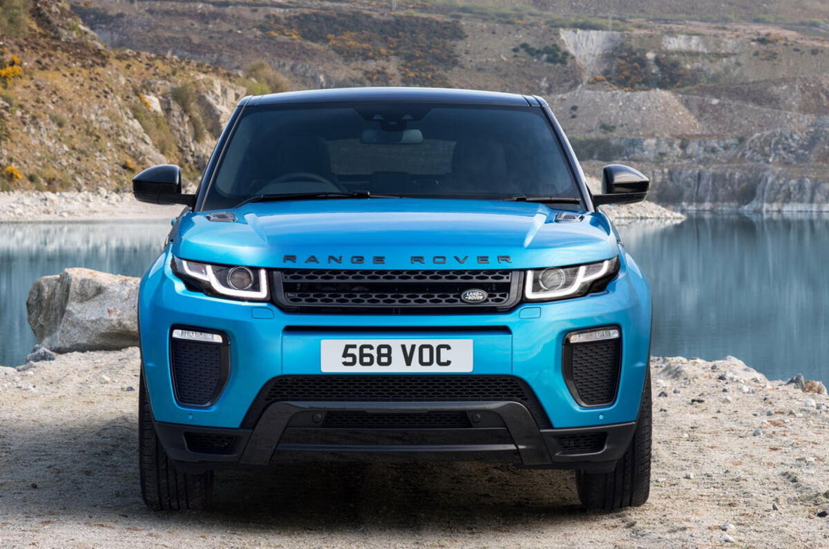 Range Rover Evoque Landmark