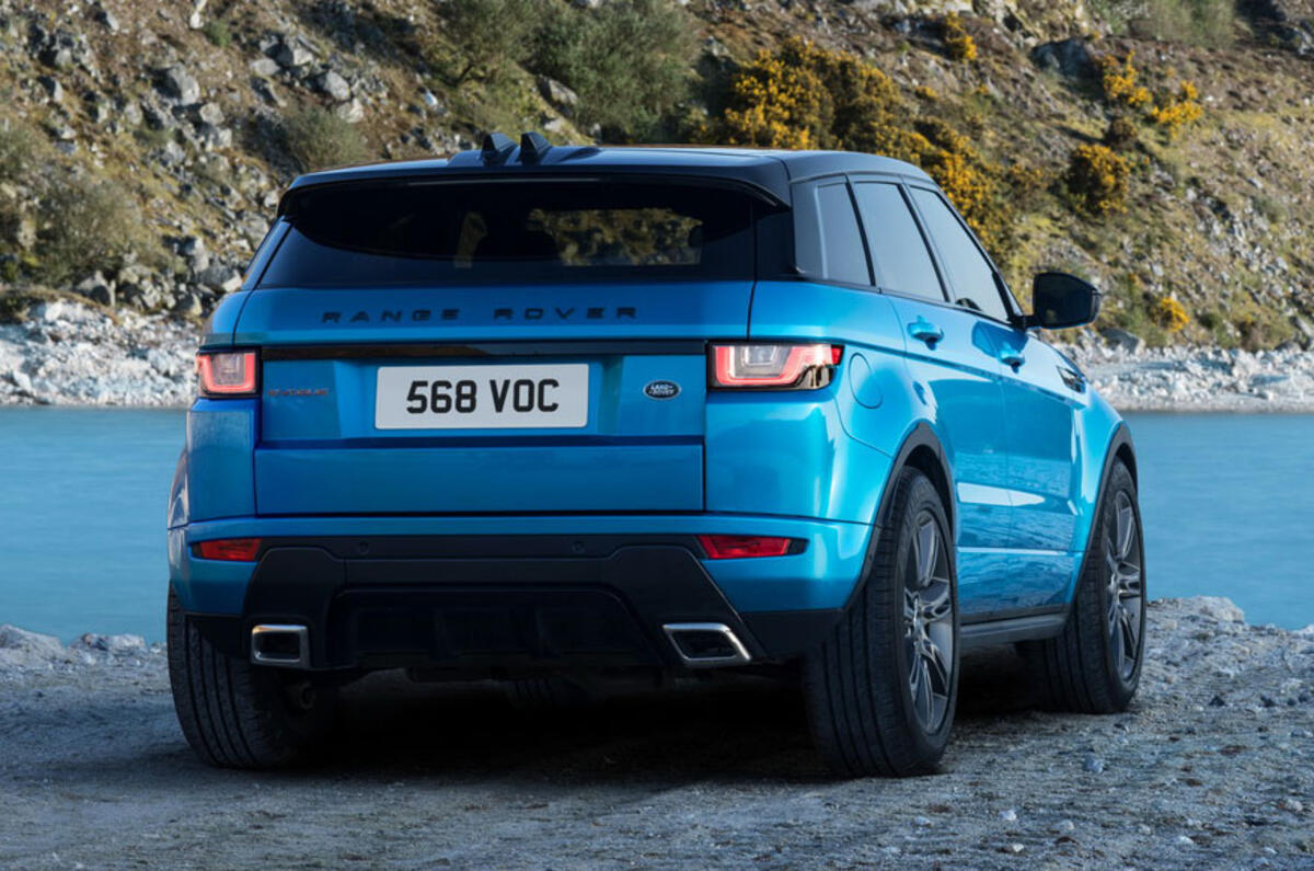 Range Rover Evoque Landmark launched to celebrate 600,000 ...