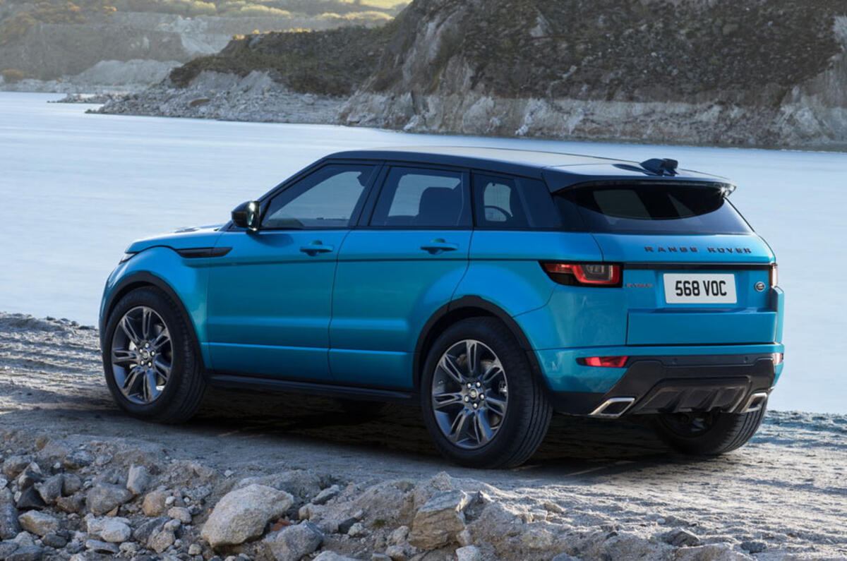 Range Rover Evoque Landmark