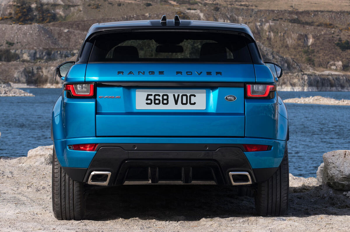 Range Rover Evoque Landmark