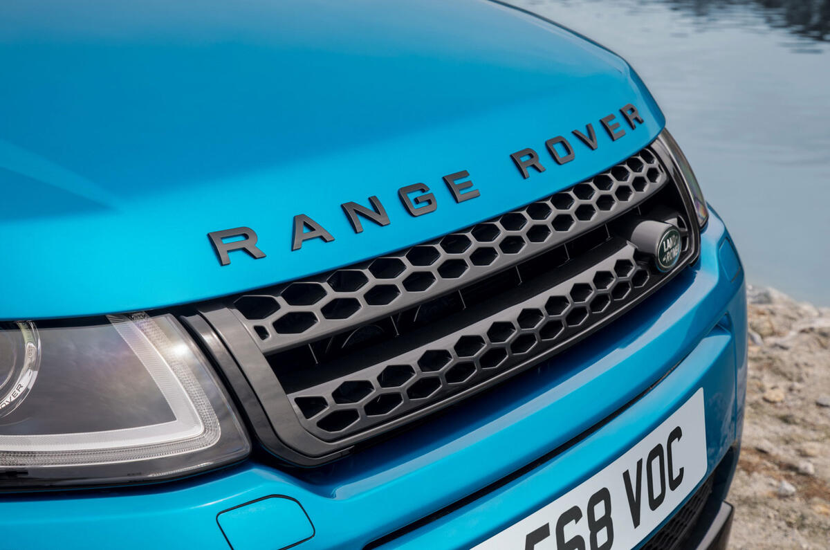 Range Rover Evoque Landmark
