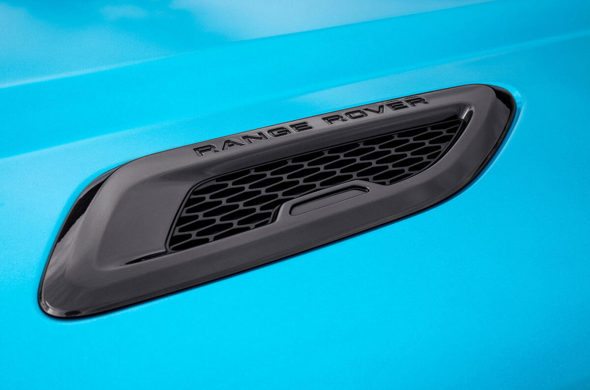 Range Rover Evoque Landmark