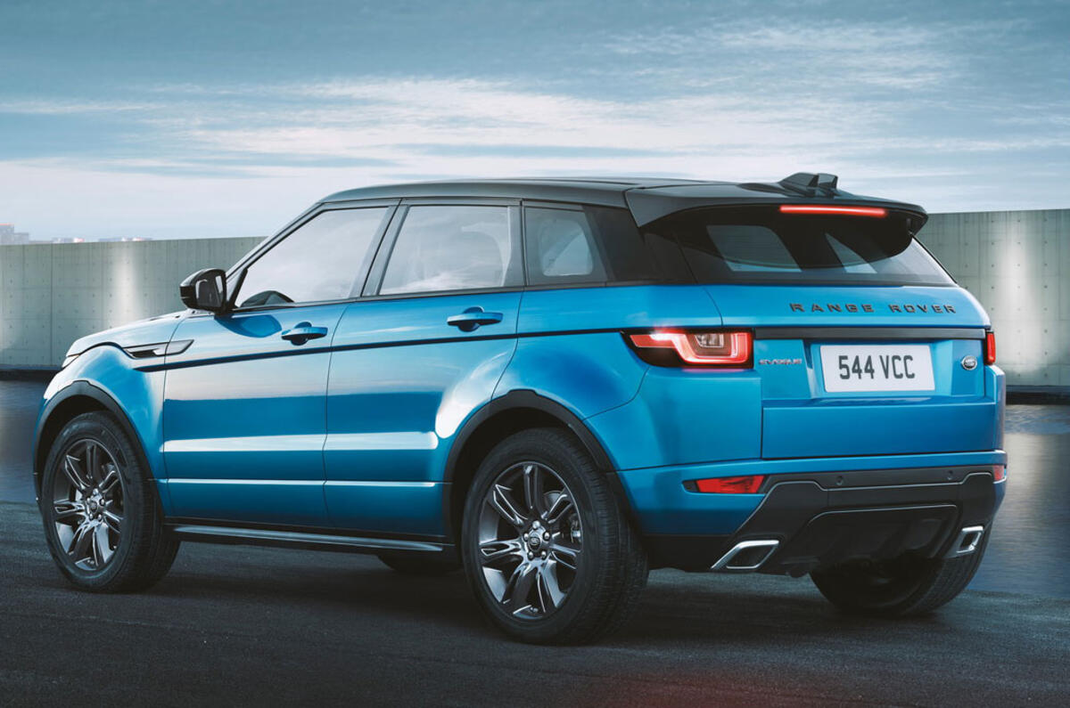 Range Rover Evoque Landmark