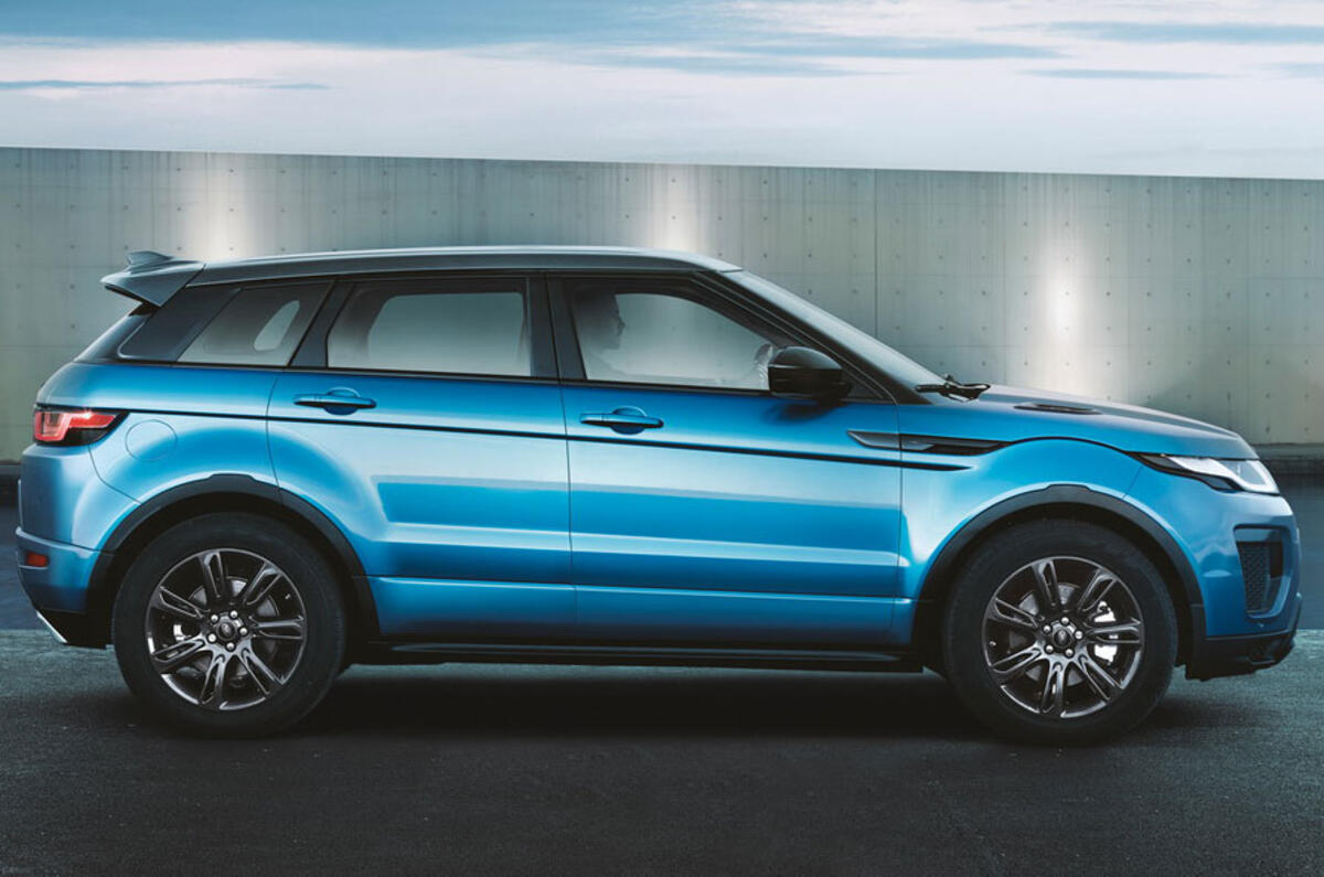 Range Rover Evoque Landmark