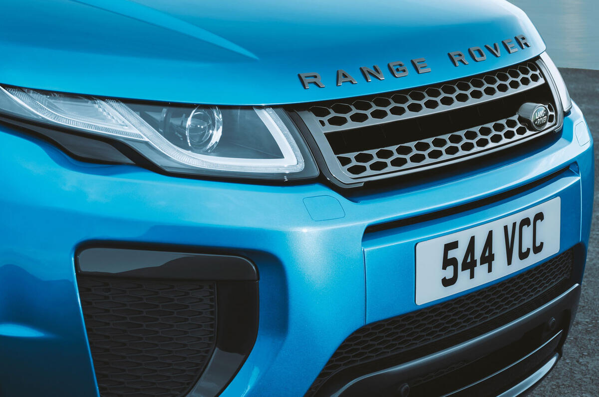 Range Rover Evoque Landmark