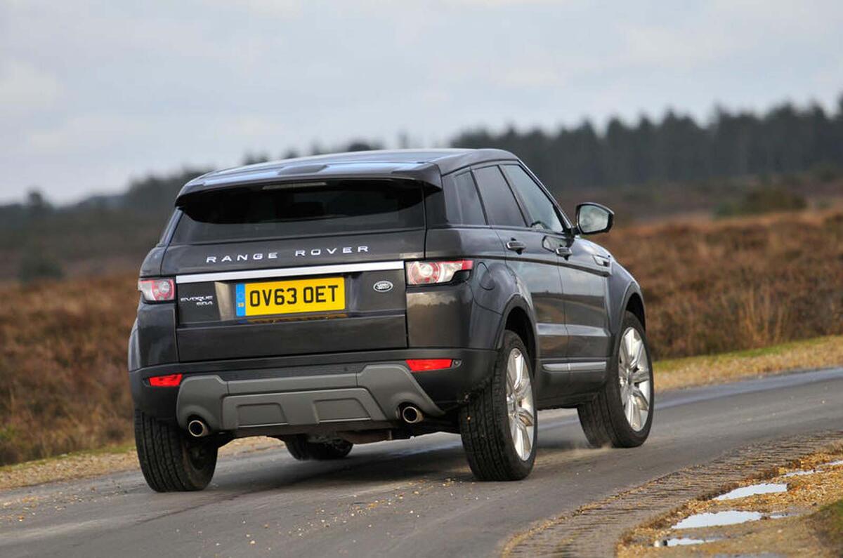 Range Rover Evoque