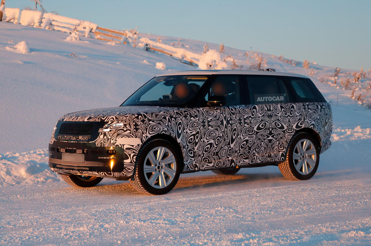 Range Rover facelift camo 3